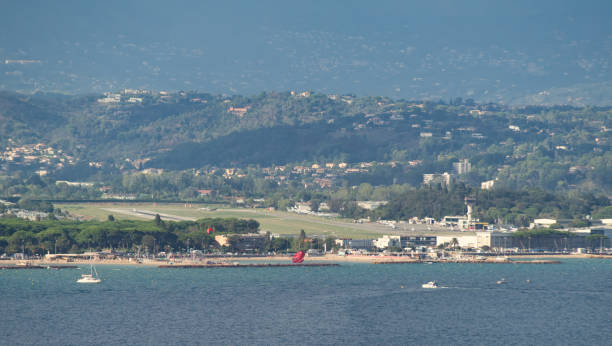 istock Cannes Airport for private jets 2156448596