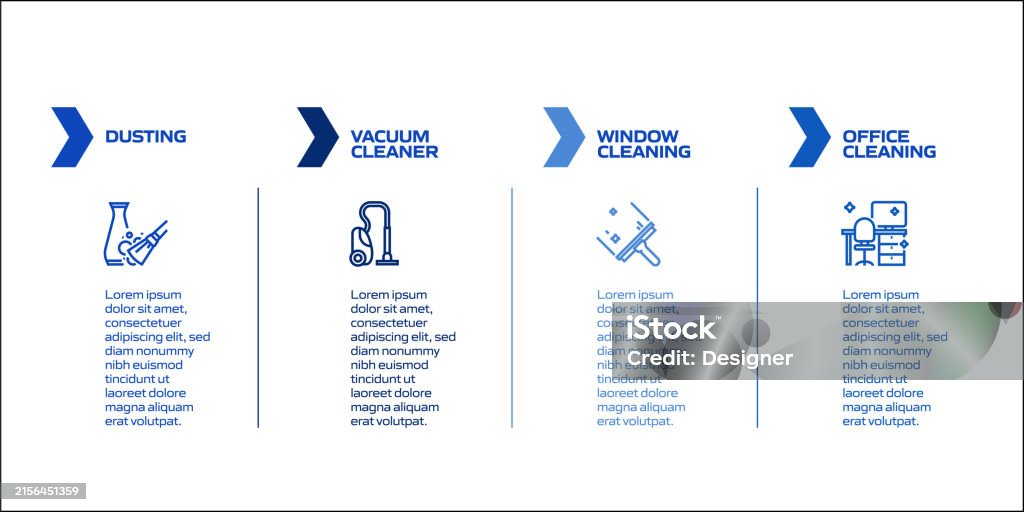 Cleaning Related Process Infographic Template Process Timeline Chart ...