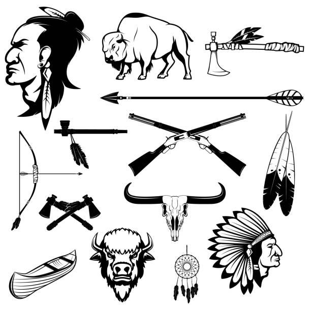 Native American Tools Graphics 2,400+ Native American Tools Stock Photos, Pictures & Royalty-Free ...