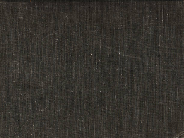 Textured cover of old black book