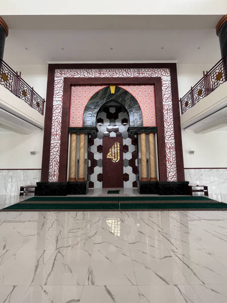 istock design Interior of the Mosque, indonesia asia 2156459896