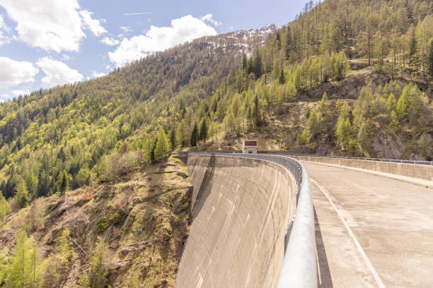 istock Classic energy: Majestic Dam Overlooking Valley 2156462793