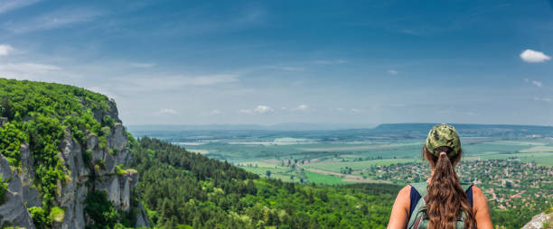 istock Female at The cliffs of Madara in Bulgaria 2156467862