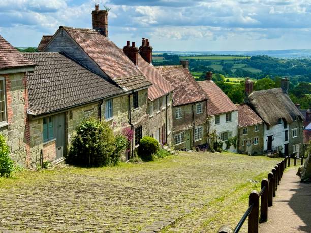 istock Shaftesbury, England 2156469269
