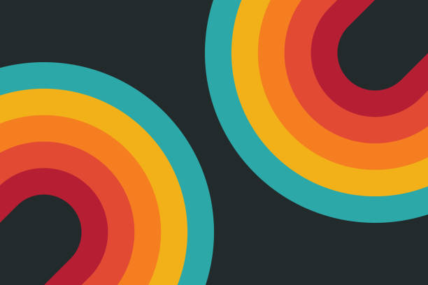 istock Abstract shapes concept design background. Abstract Colorful Background. Abstract shapes background. Abstract colored background. Vector illustration stock illustration 2156471453