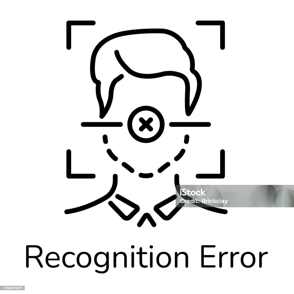 Recognize Error Recognition Error Stock Illustration - Download Image Now - Achievement ...