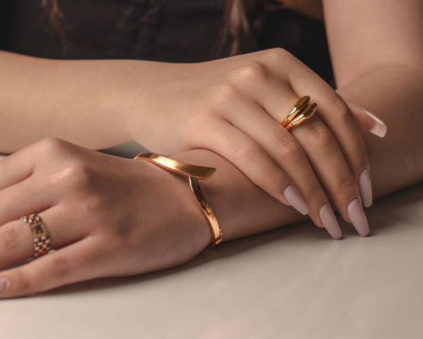 istock Gold jewelry 2156474578