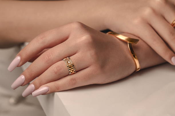 istock Gold jewelry 2156475650