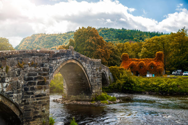 istock Country side scenery in Wales 2156476790