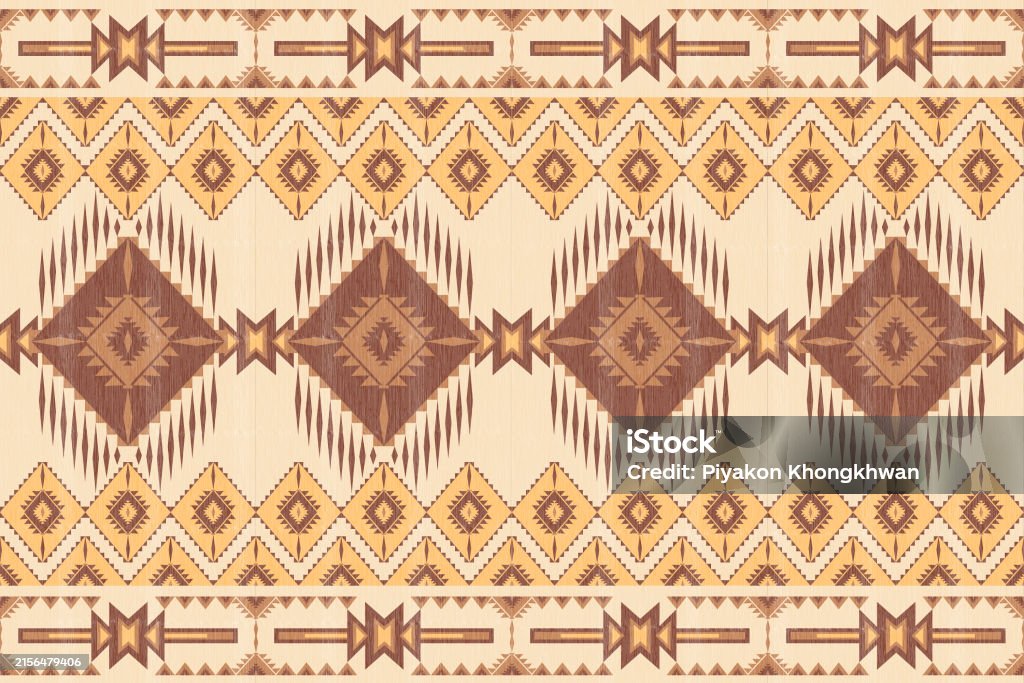 Native Pattern Cloth Fabric Pattern Native American Design Pattern Seamless Vector Stock ...