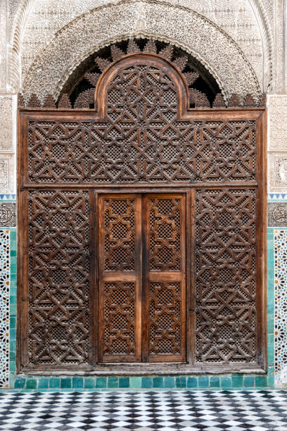 istock Al-Attarine Madrasa, Fes, Morocco 2156479423