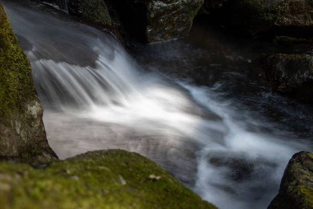 Waterfall in Lamington National Park