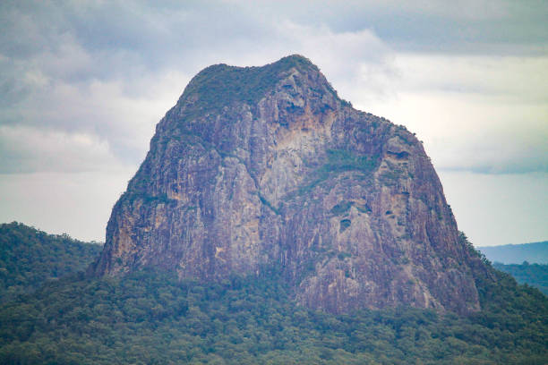 istock Glass House Mountains - Mount Tibrogargan 2156480130