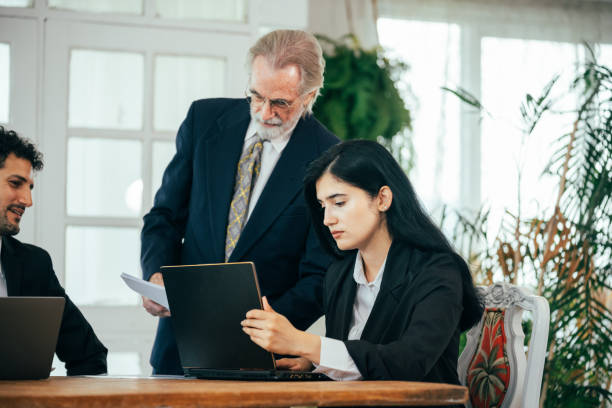 istock Meeting, teamwork, successful business concept. 2156480935