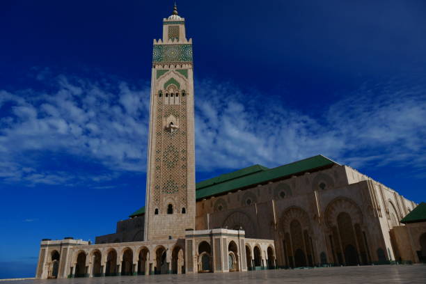istock Casablanca, the Hassan II mosque 2156486073