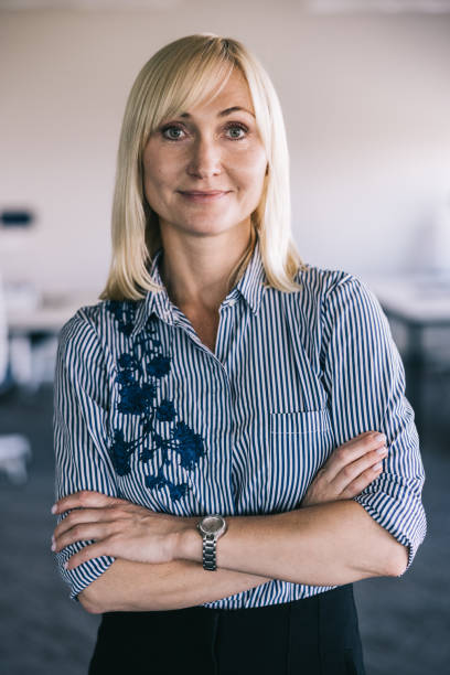 istock Confident businesswoman at the office 2156487827