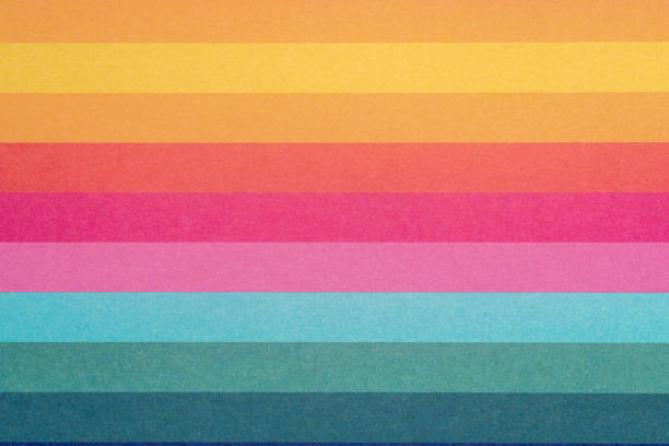 Multicolor striped background colorful abstract texture, Multicolor concept, colorful lines, symmetric backdrop