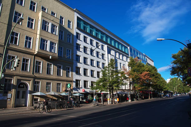 Berlin, Germany - 09 Sep 2015: The hotel in Berlin, Germany