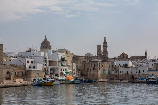 Monopoli is a picturesque coastal town in southern Italy's Apulia region, renowned for its historic center featuring narrow streets and a medieval castle. Its stunning beaches along the Adriatic Sea are popular for relaxation and water activities. Monopoli offers a delightful combination of history, coastal beauty, and authentic Apulian cuisine.