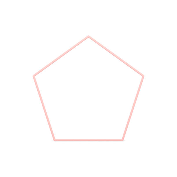 Pink Pectagon 440+ Pentagon Form Stock Photos, Pictures & Royalty-Free Images - iStock