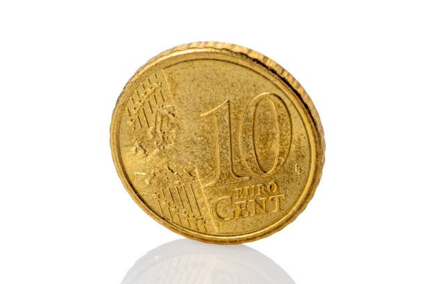 istock 10 euro cent coin isolated 2156493384