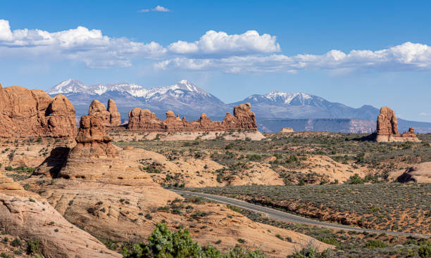 istock La Sal Mountains in Arches National Park 2156495691