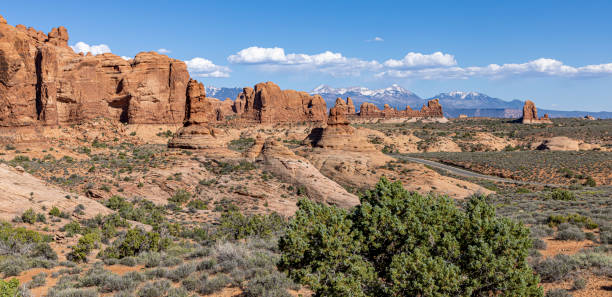 istock La Sal Mountains in Arches National Park 2156495705