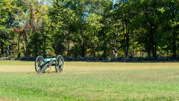 istock Military memorial in Arkansas 2156496896