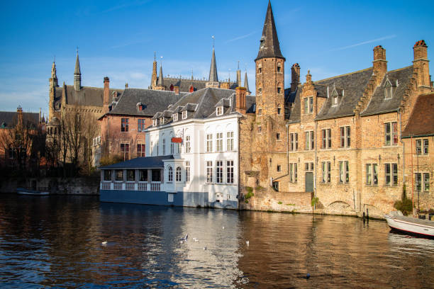 istock Brugge canal 2156499958