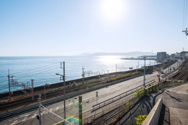 istock View of Akashi Strait 2156504978