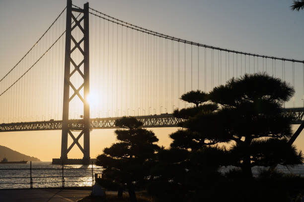 istock View of Akashi Strait 2156505171