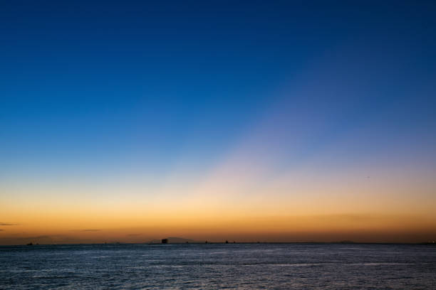 View of Akashi Strait in Hyogo