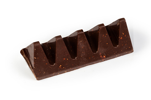 Triangular Prism Candy Triangular Dark Chocolate Bar With Breakable Slices Of Prisms Shape ...