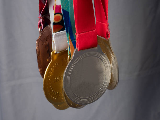 Medals that used as apreciation for winner from a competition. Usually  gold, silver and bronze