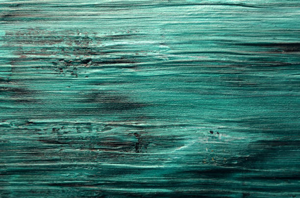 texture art background striped in green and blue colors