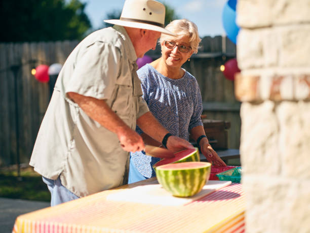istock Mexican Family Backyard Party 2156526128