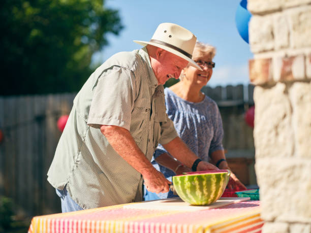 istock Mexican Family Backyard Party 2156526140