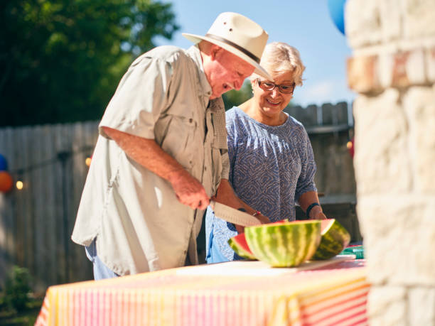 istock Mexican Family Backyard Party 2156526153