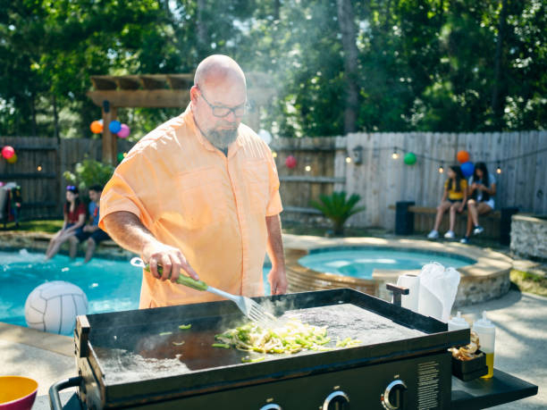 istock Mexican Family Backyard Party 2156526226