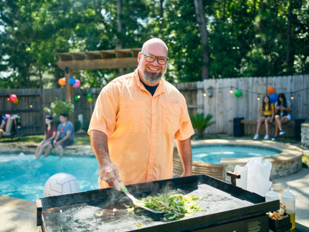 istock Mexican Family Backyard Party 2156526294