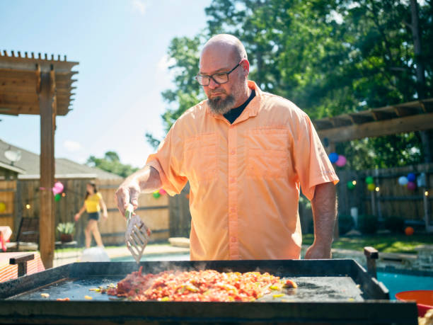 istock Mexican Family Backyard Party 2156526303