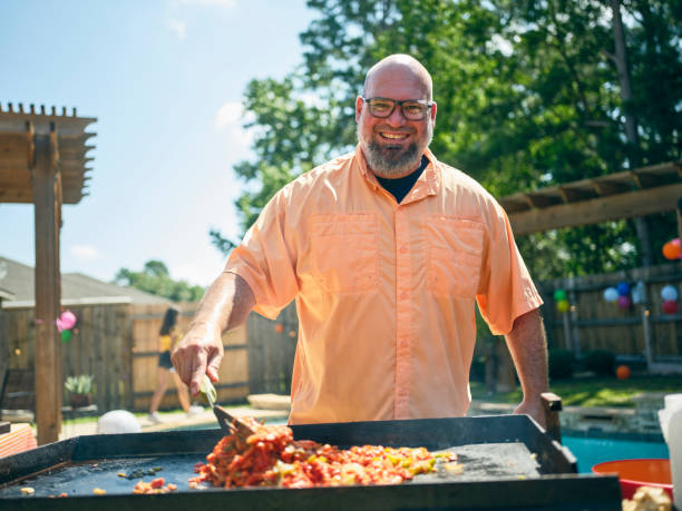 istock Mexican Family Backyard Party 2156526314
