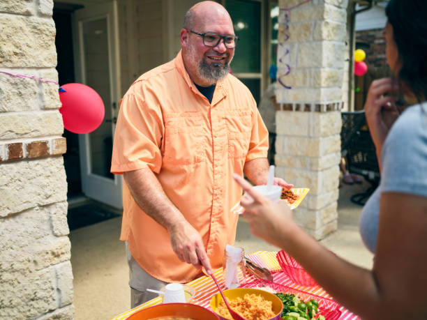 istock Mexican Family Backyard Party 2156526592