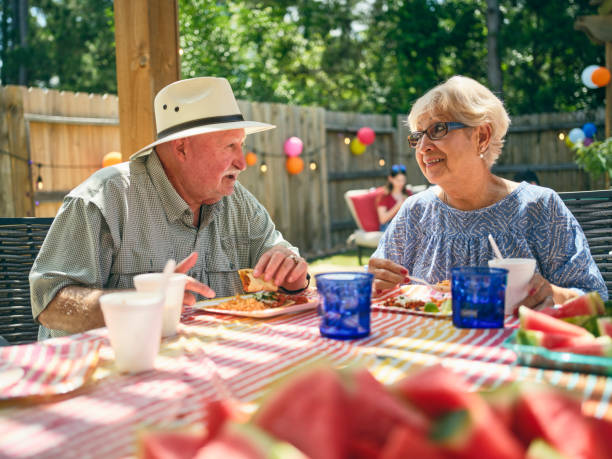 istock Mexican Family Backyard Party 2156526670
