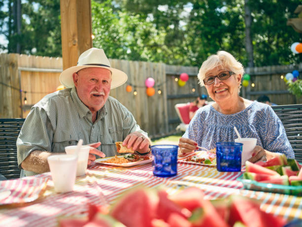 istock Mexican Family Backyard Party 2156526690