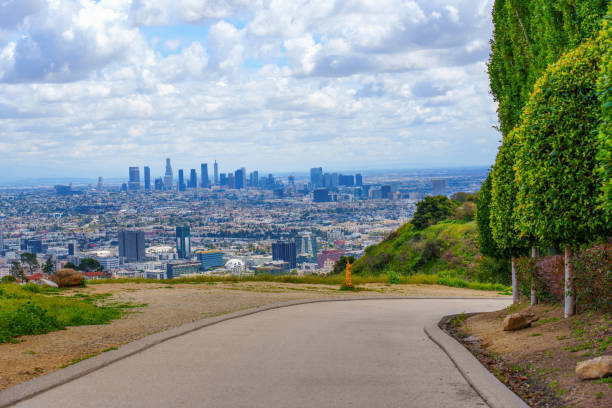 istock Los Angeles View from Runyon Canyon Trail 2156527993