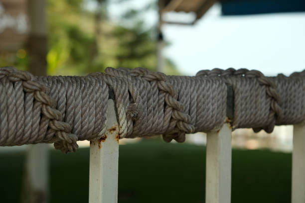 Rope net for adventure game