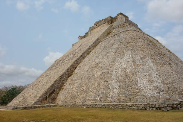 istock Uxmal mayan archaeological site in Yucatan Peninsula, Mexico 2156534559