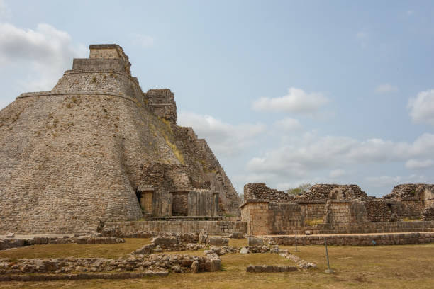 istock Uxmal mayan archaeological site in Yucatan Peninsula, Mexico 2156534636