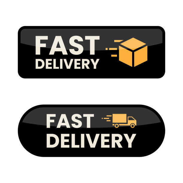 Delivery Button. Select 410+ Free Delivery Button Stock Photos, Pictures & Royalty-Free Images ...
